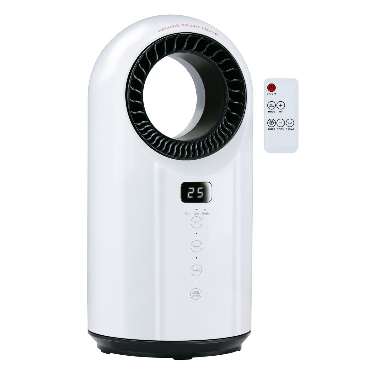 Ptc Heater Bladeless 1000/1500W