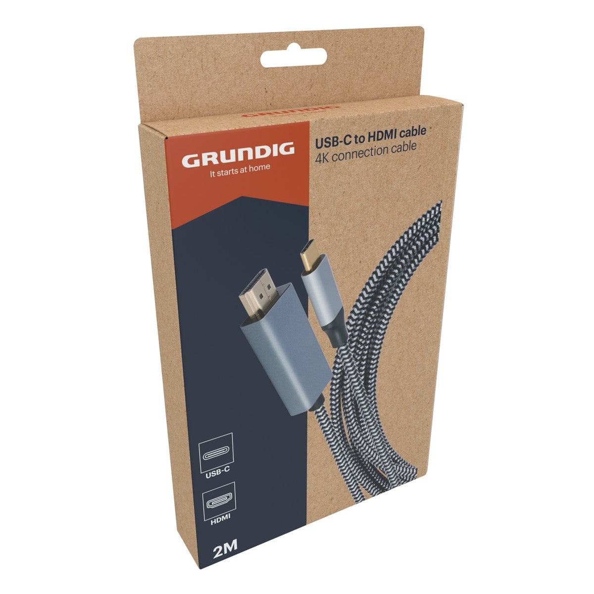 Usb-C To Hdmi 4K 2M Cable