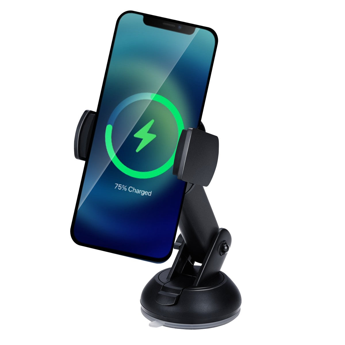 Phone Holder/Charger Car Qi