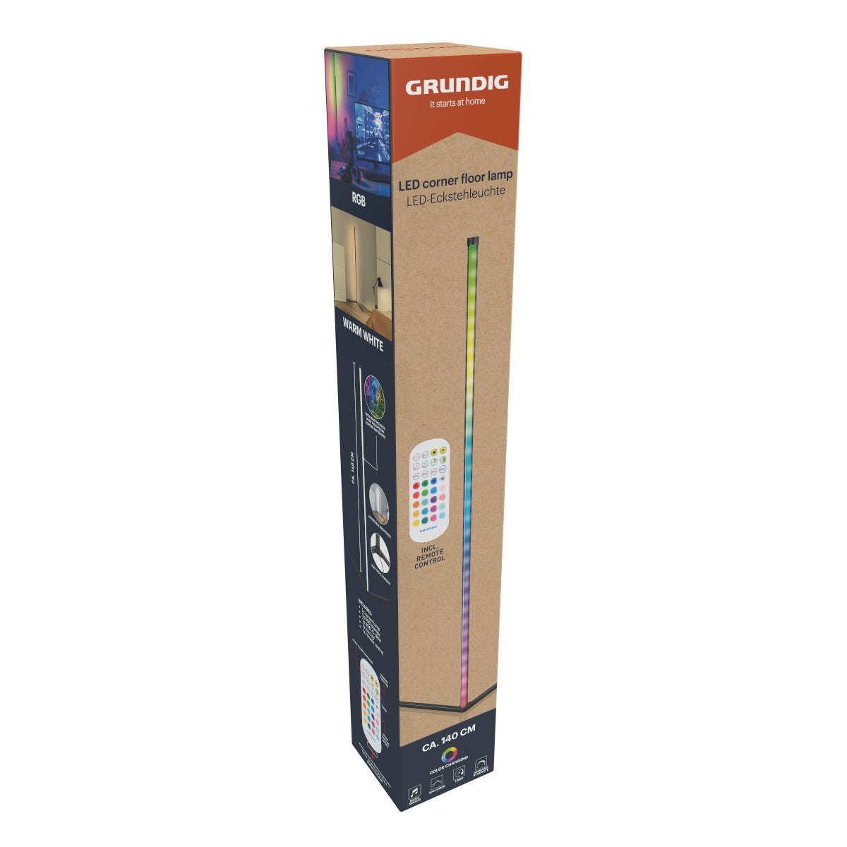 Corner Lamp Music Sensor Rgb