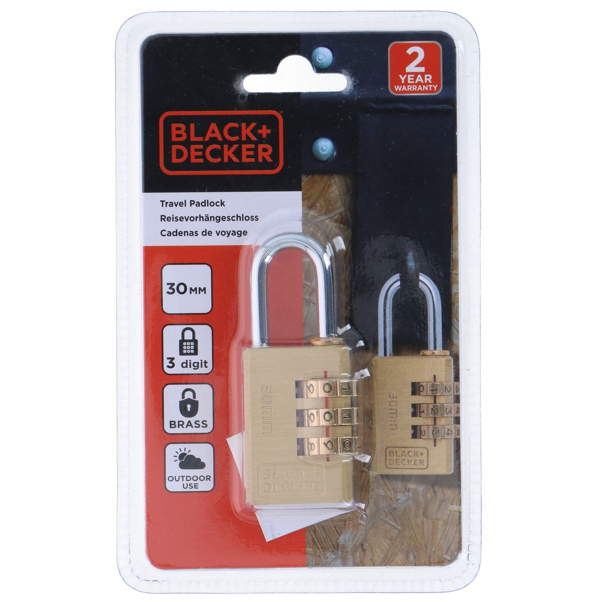 Padlock 30Mm