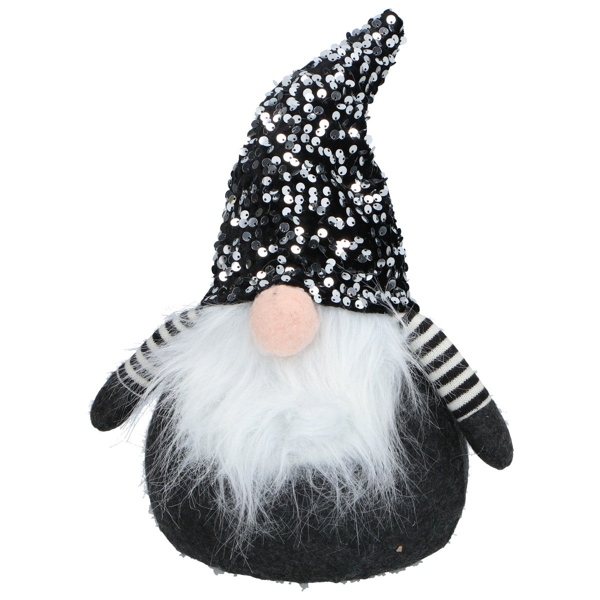 Xmas Gnome Sit 18X36Cm