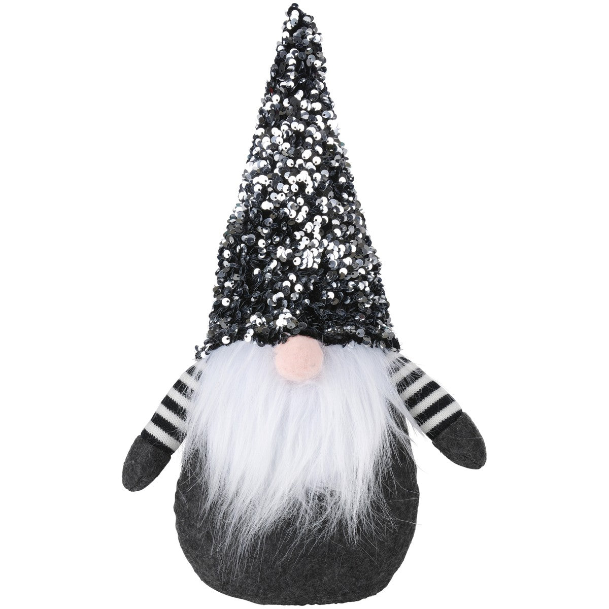 Xmas Gnome Sit 18X36Cm