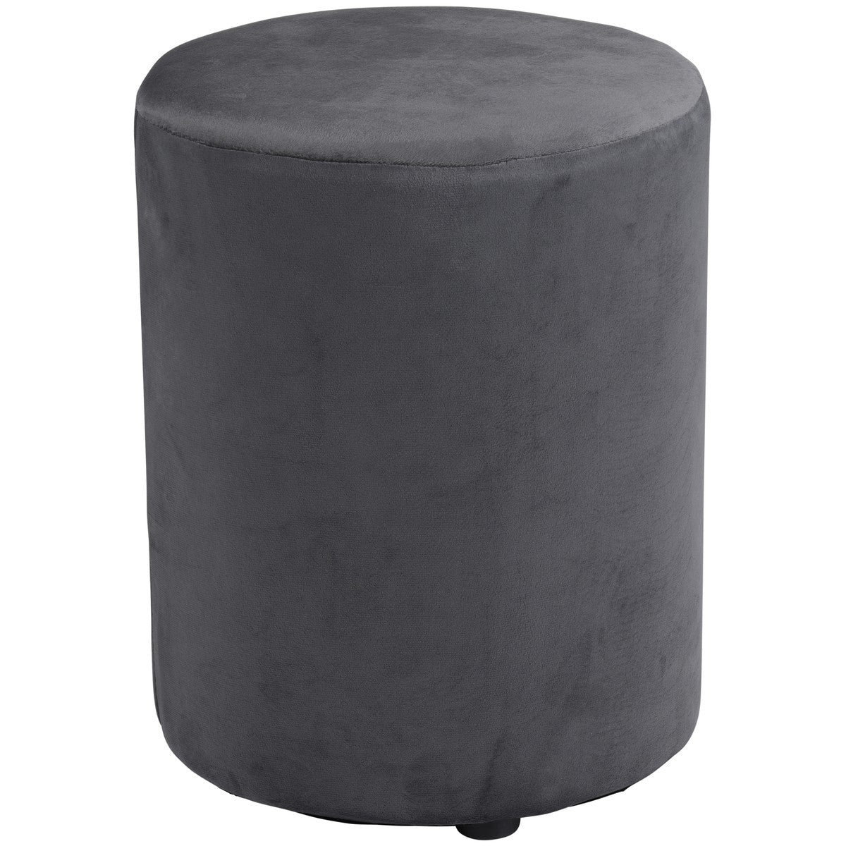 Stool Velvet Grey