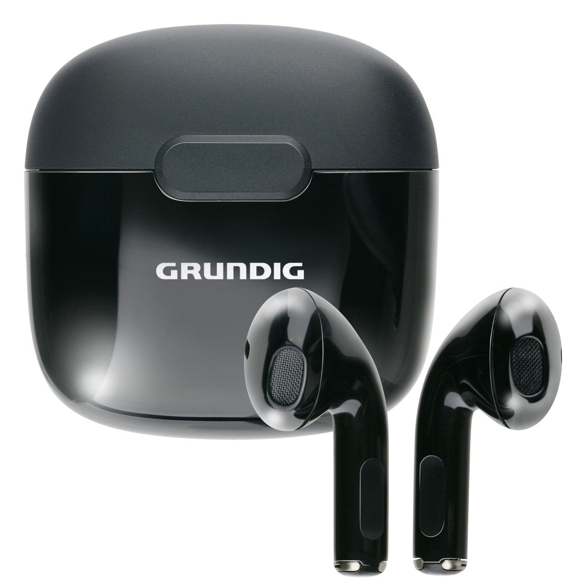 Earphones Stereo Tws Black