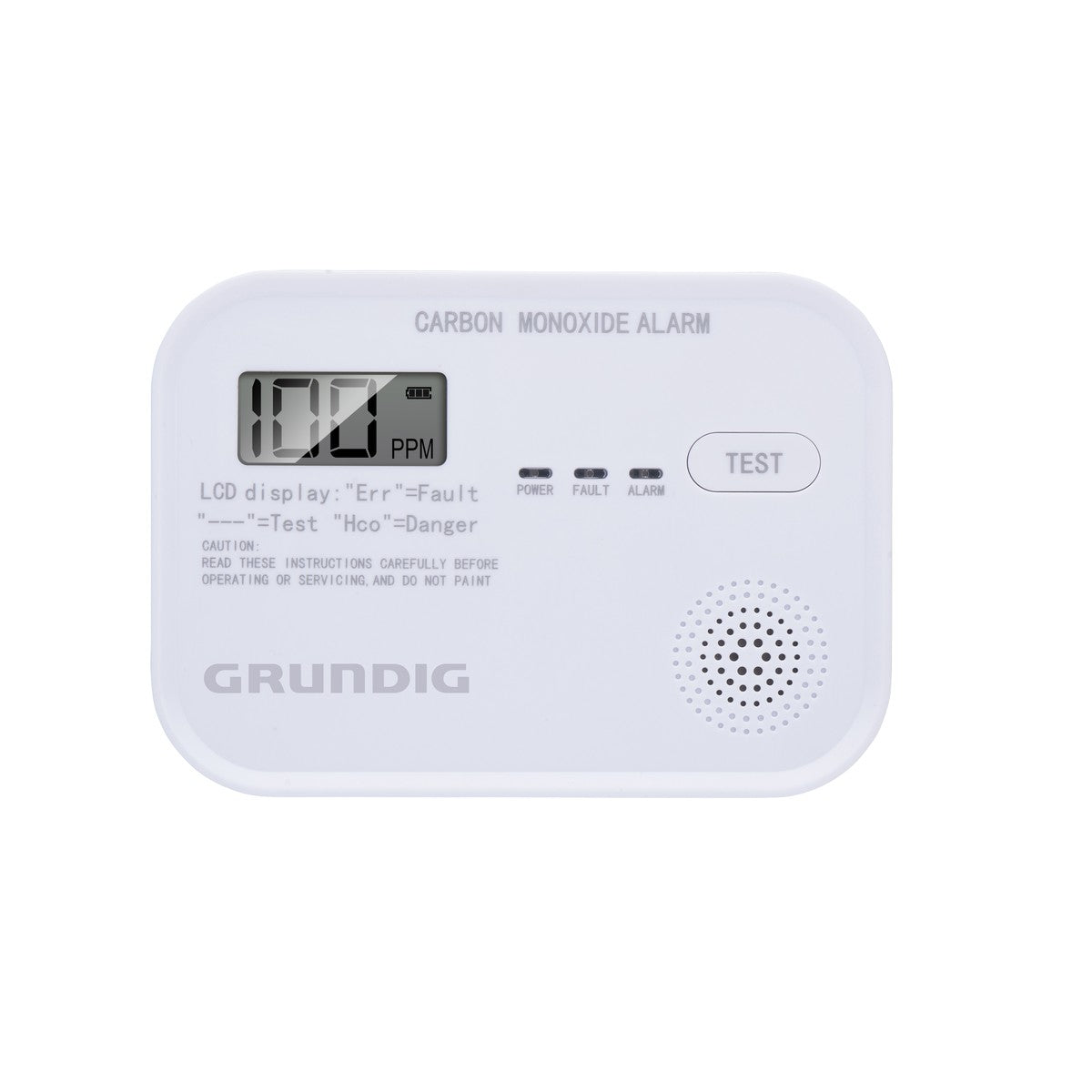 Carbon Monoxide (Co) Detector 85Db