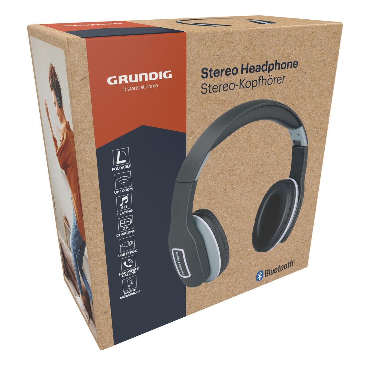 Bluetooth Stereo Headphone