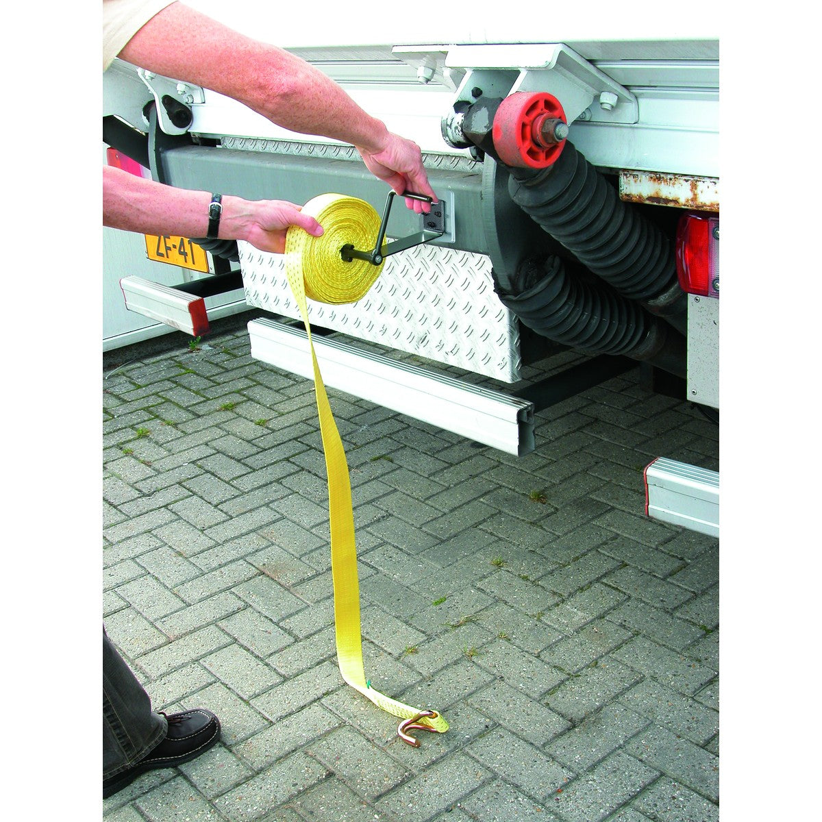 Ratched Tie Down Winder