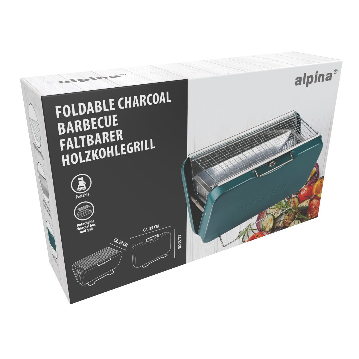 Bbq Charcoal Foldable