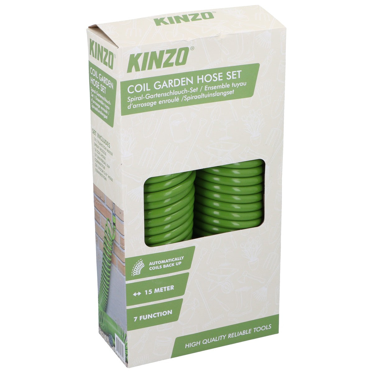 Garden Hose Spiral 15M