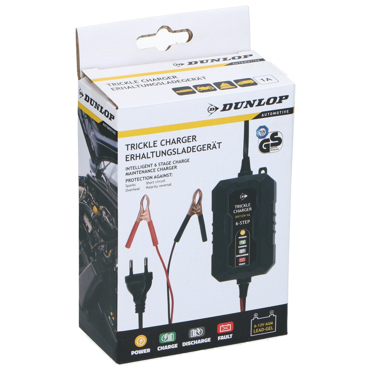 Battery Maintainer 6/12V 230V