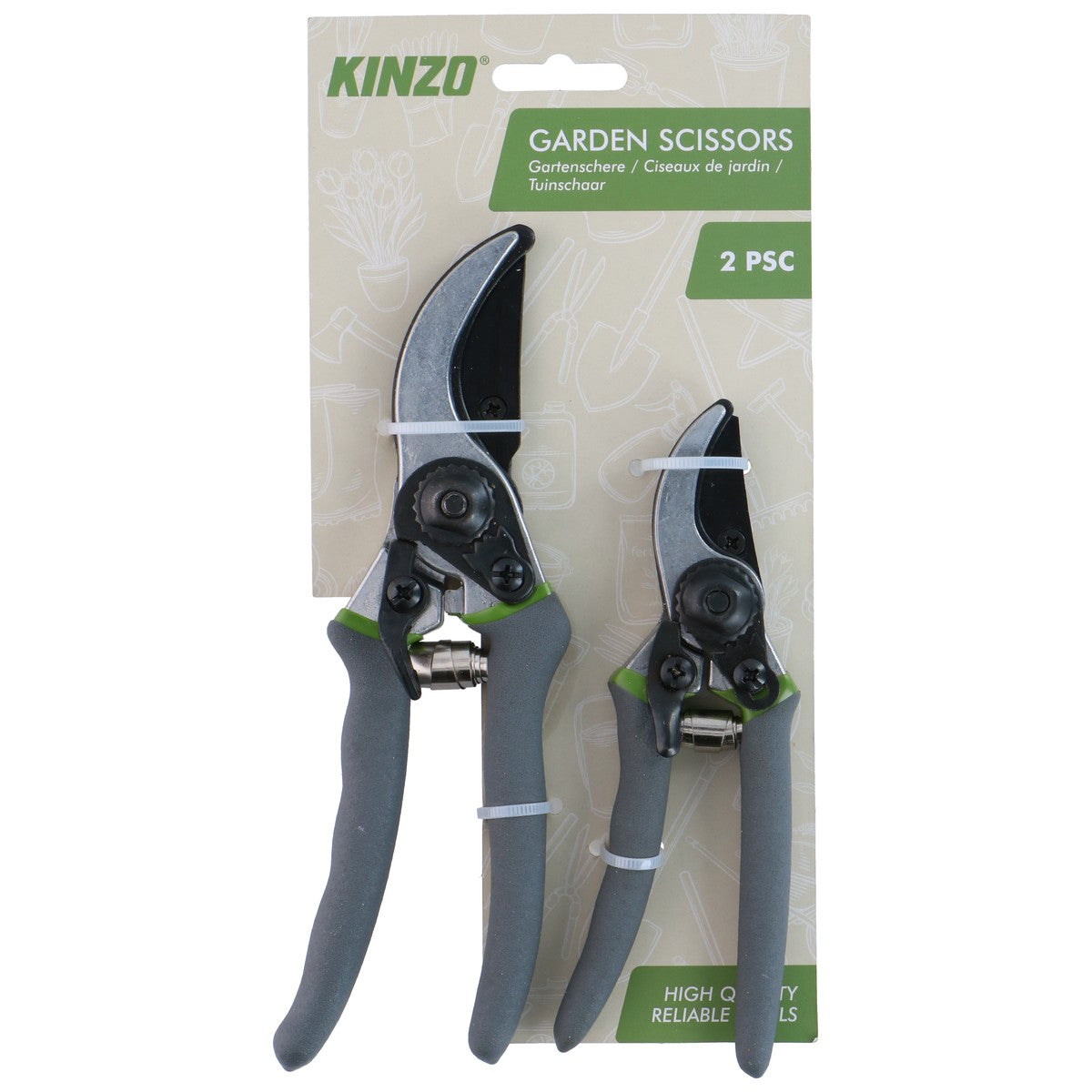 Garden Scissors 21/16Cm 2Pc