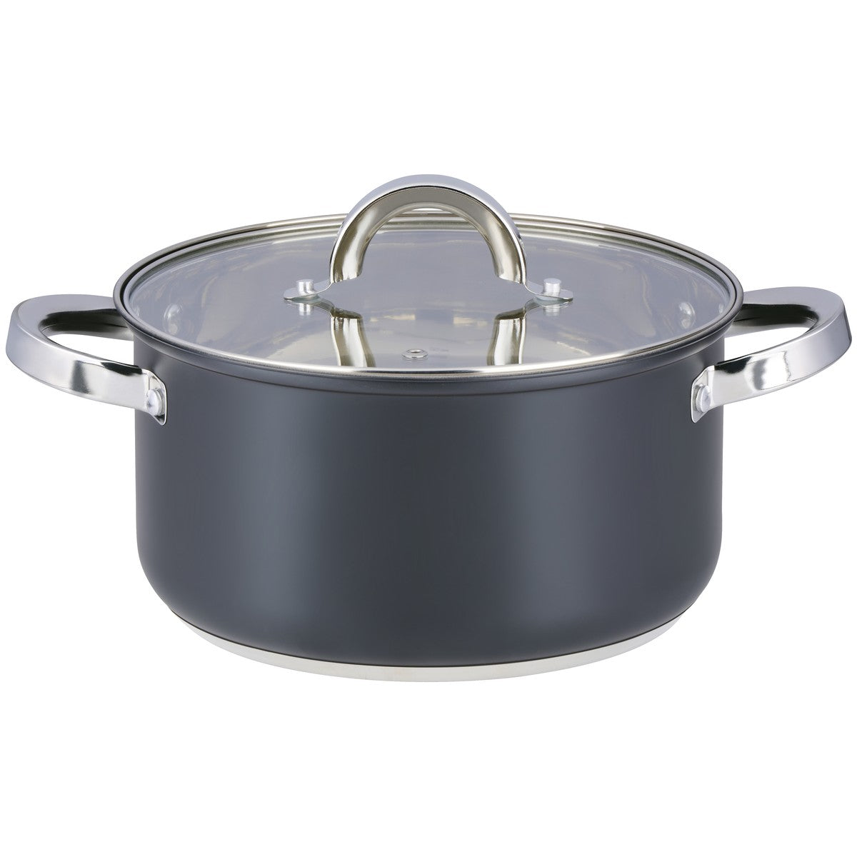 Pan W/Lid 4.7L Ø22Cm