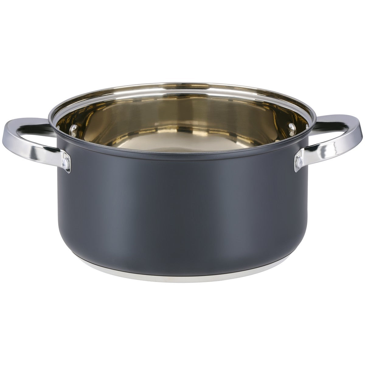 Pan W/Lid 4.7L Ø22Cm
