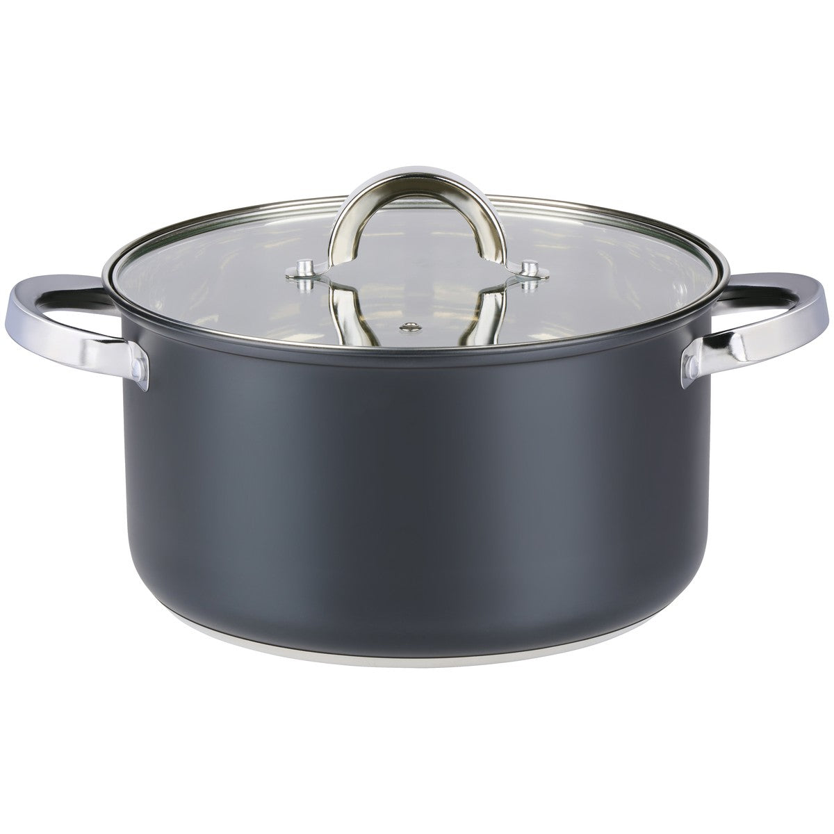 Pan W/Lid 6.1L Ø24Cm