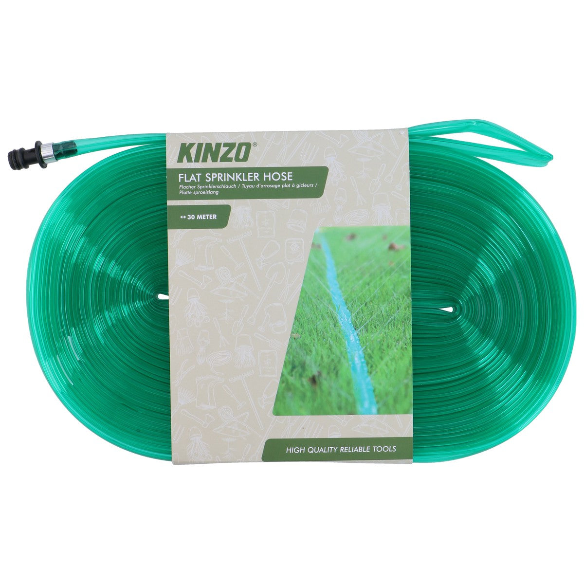 Sprinkler Hose Flat 30M