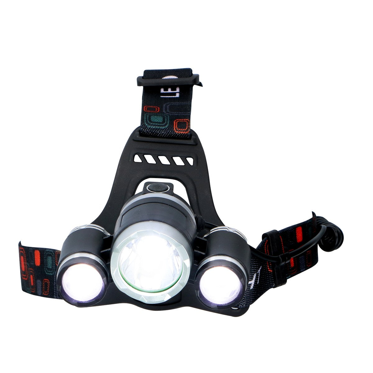 Headlight 3 Lights Pl