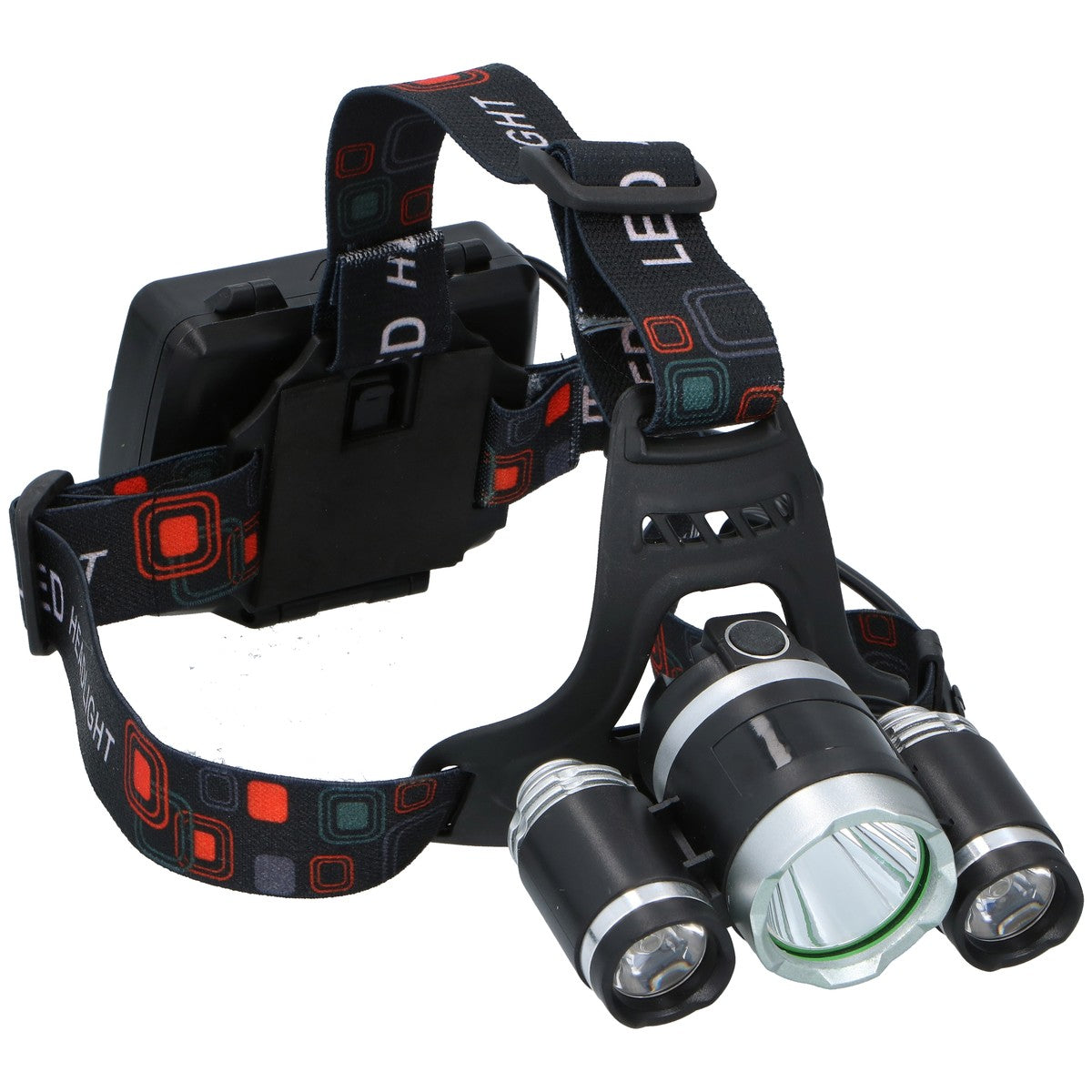 Headlight 3 Lights Pl