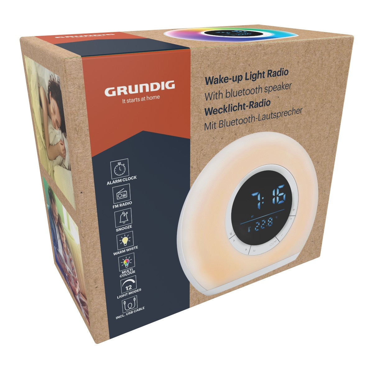 Wake-Up Light Radio