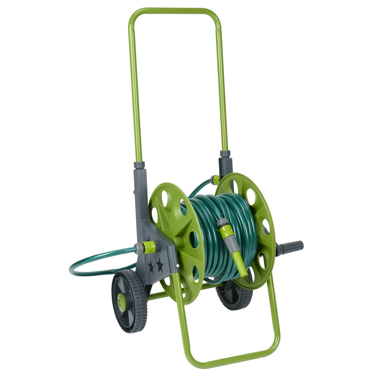 Hose Reel Trolley 9Pc 30M