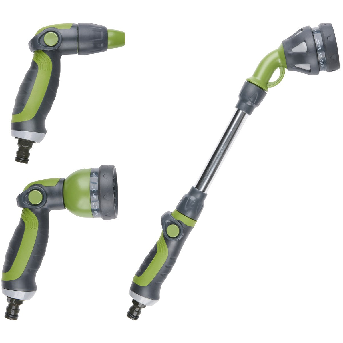 Spray Gun Set 3Pc