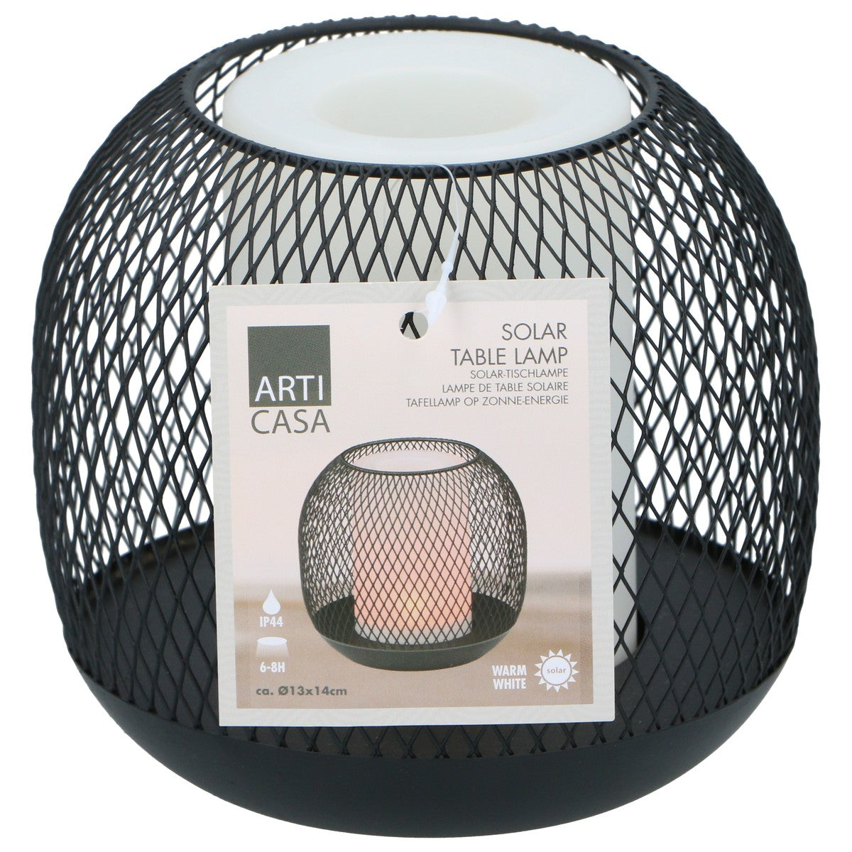 Solar Table Lamp