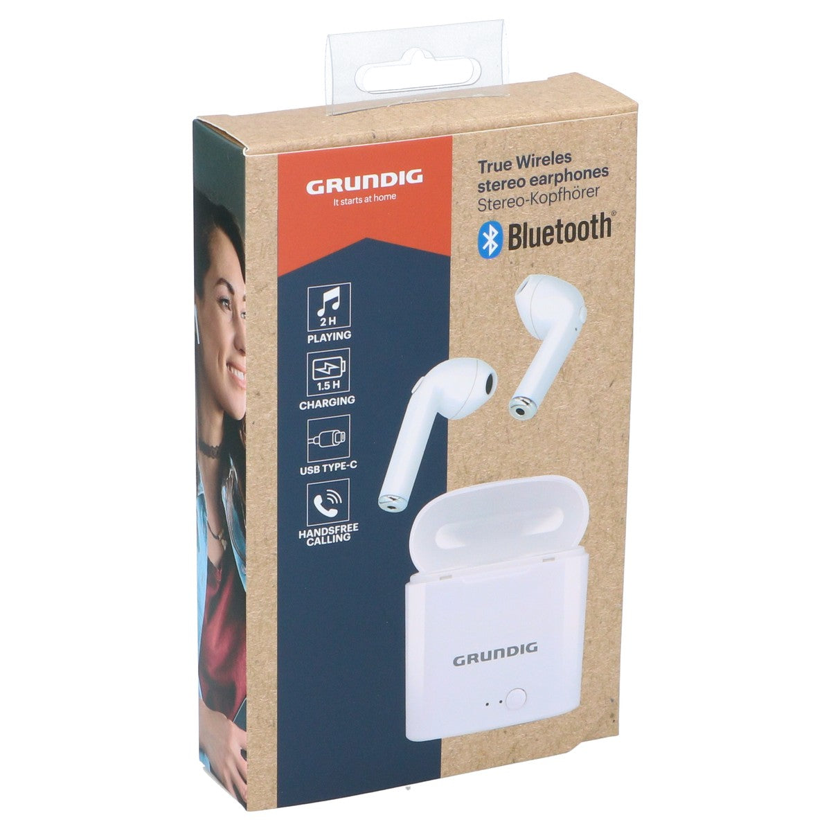 Earbuds Bt W/ Charging Box