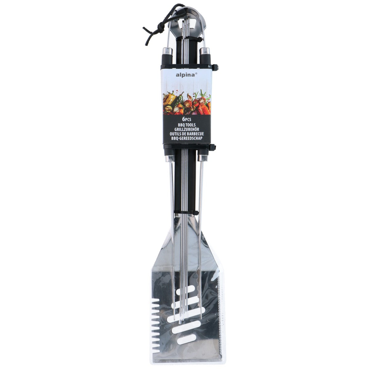 Bbq Tools 6Pc