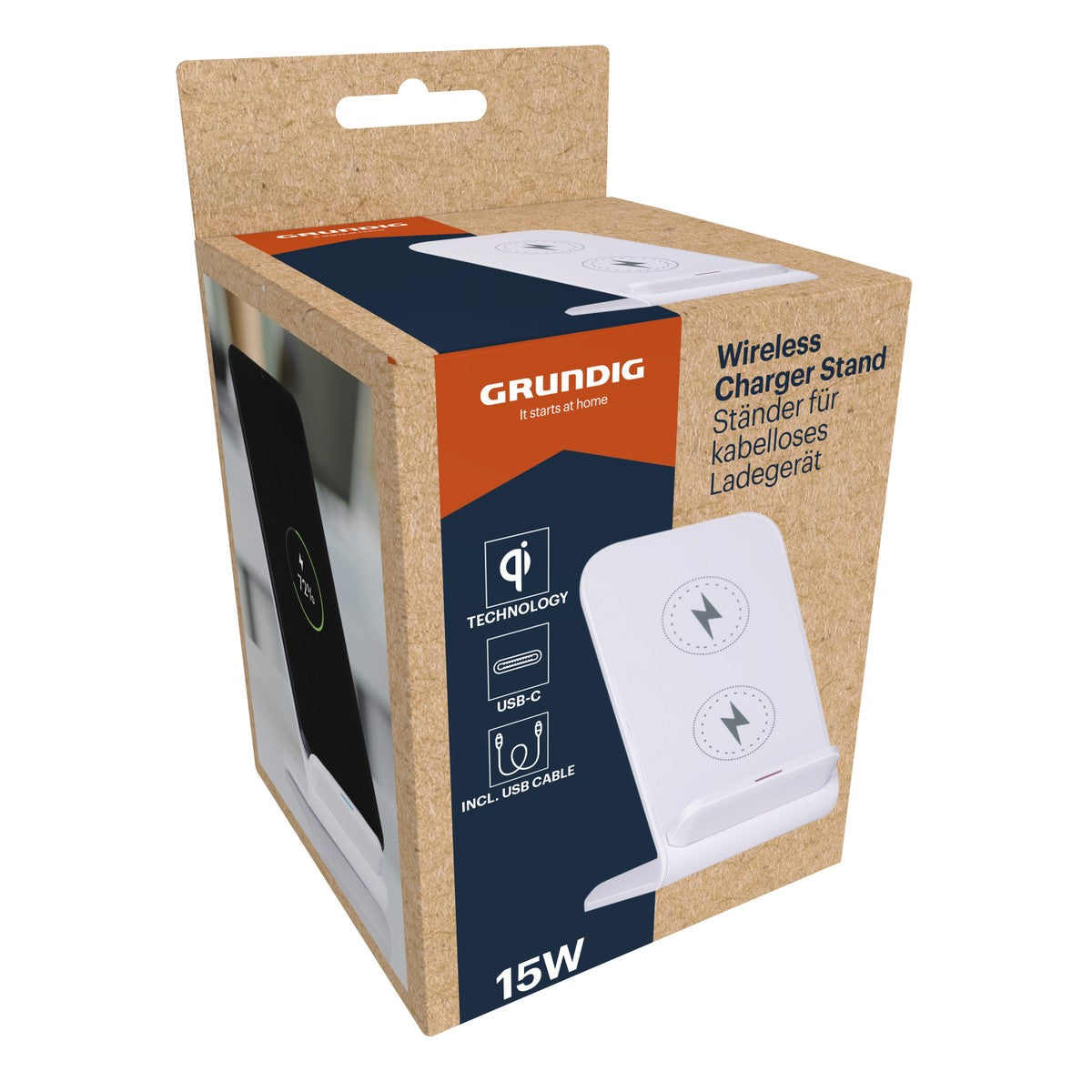 Wireless Charger Stand 15W