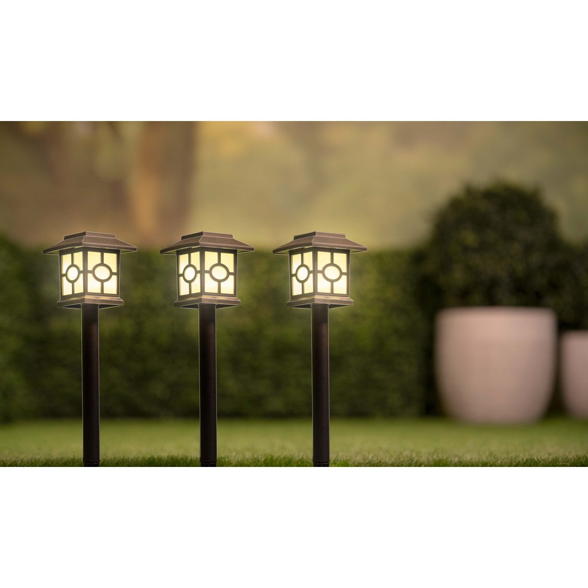 Solar Light Spike Led 3Pcs