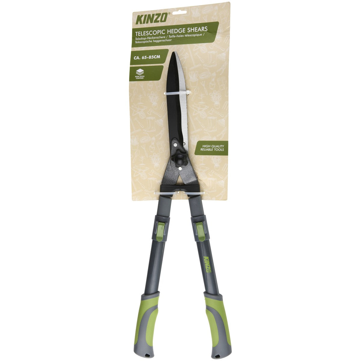 Hedge Shears Telesc 65-85Cm
