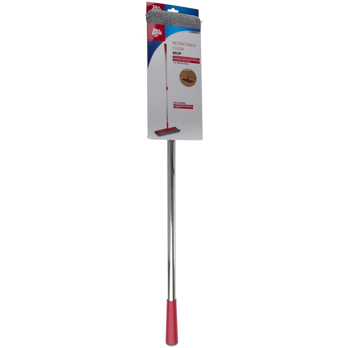 Floor Mop Telescopic W/ Cloth