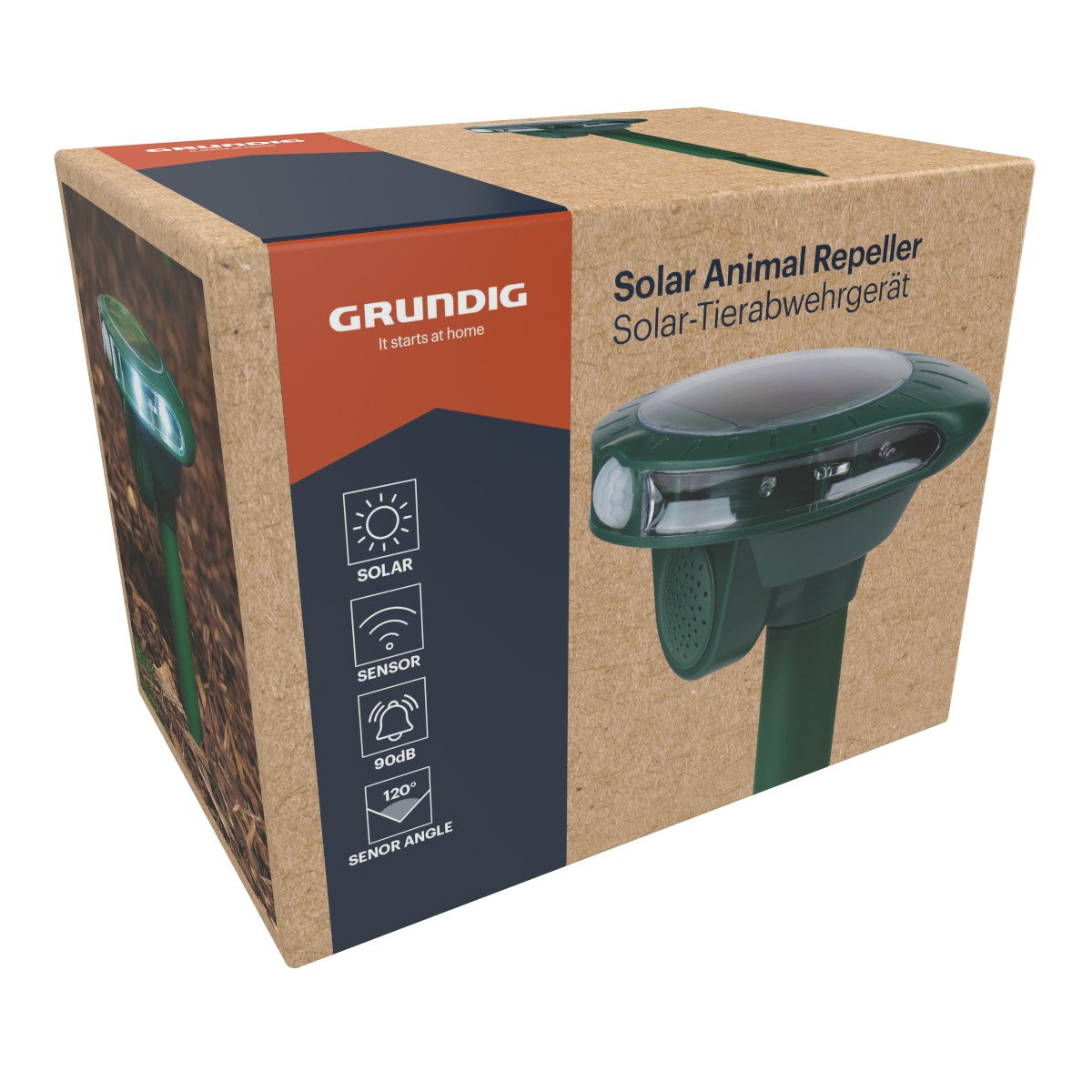 Solar Animal Repeller