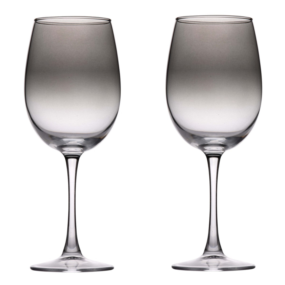 Wine Glass - Smoke 465Ml 4Pc