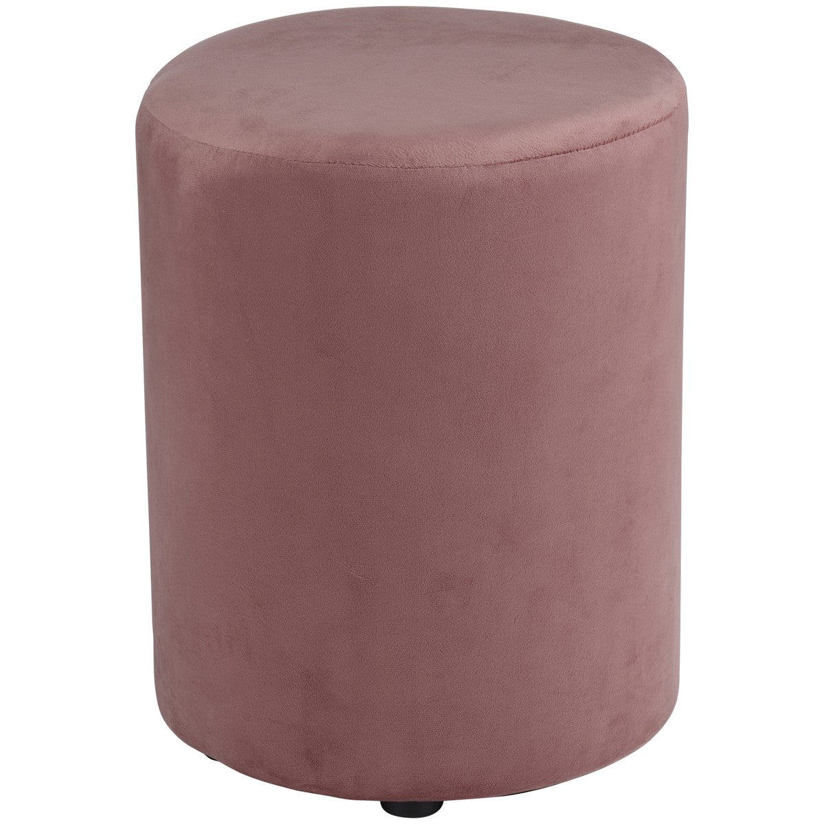 Stool Velvet Pink