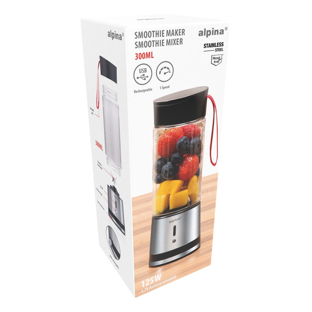 Smoothie Maker 125W