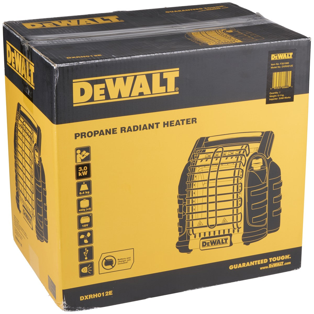Portable Radiant Heater