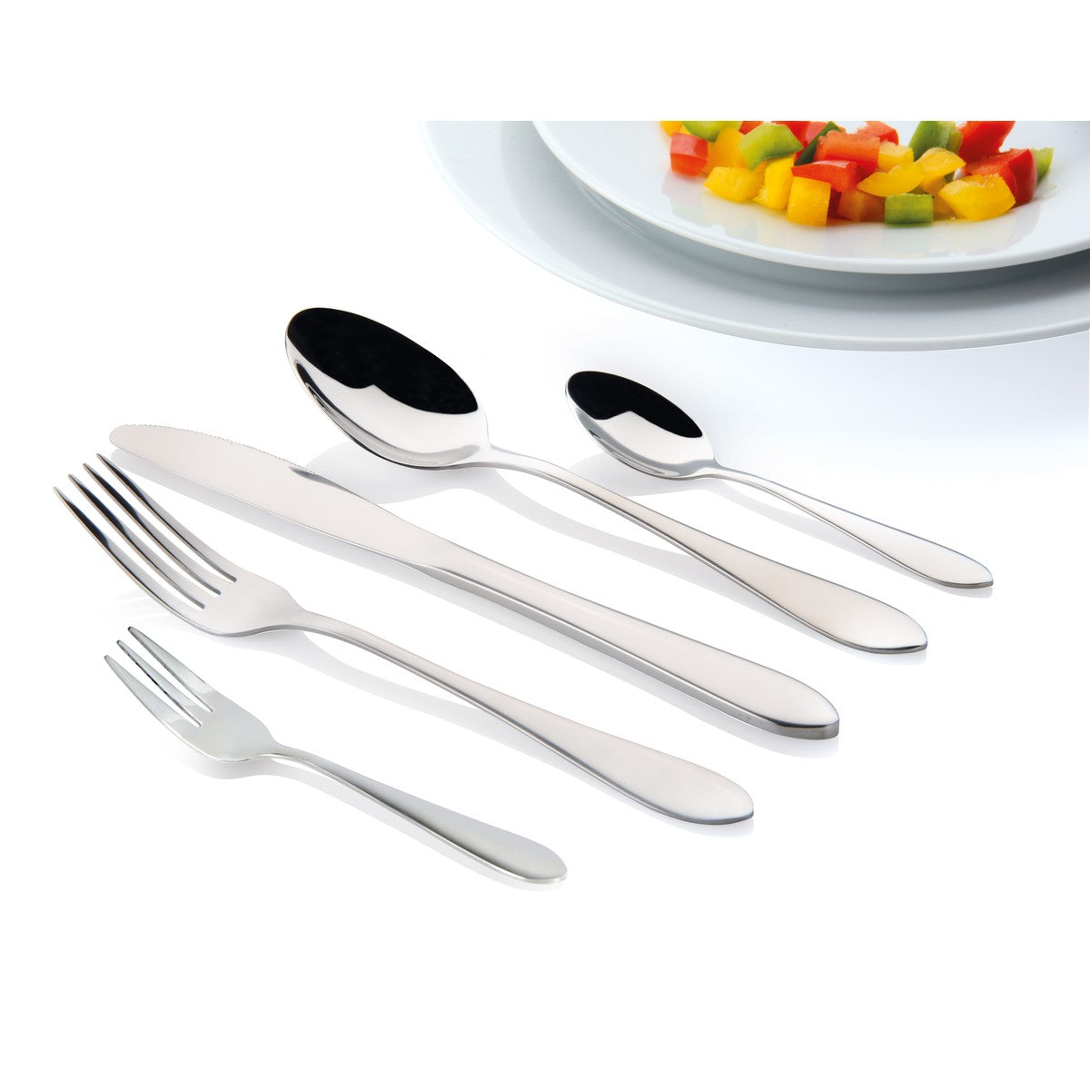 Cutlery Set 60Pc 6/2,5/2Mm