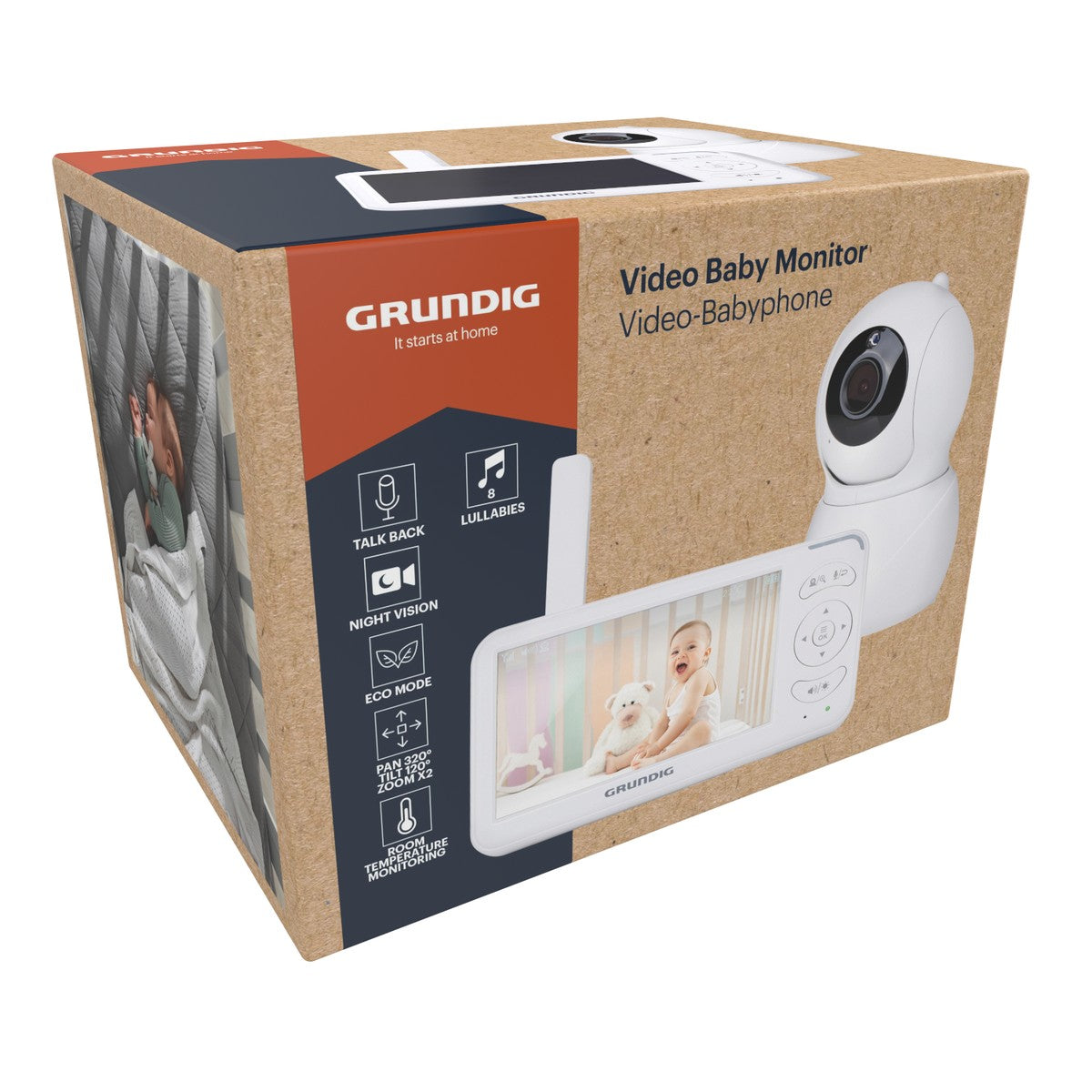 Baby Monitor Wireless Video 5"