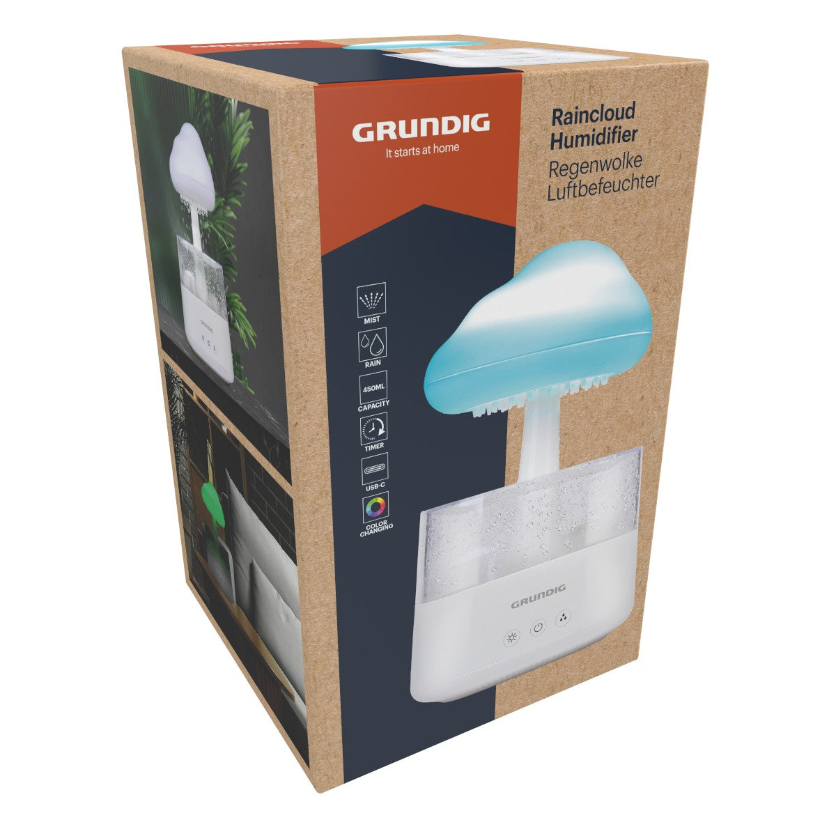Rain Cloud Humidifier