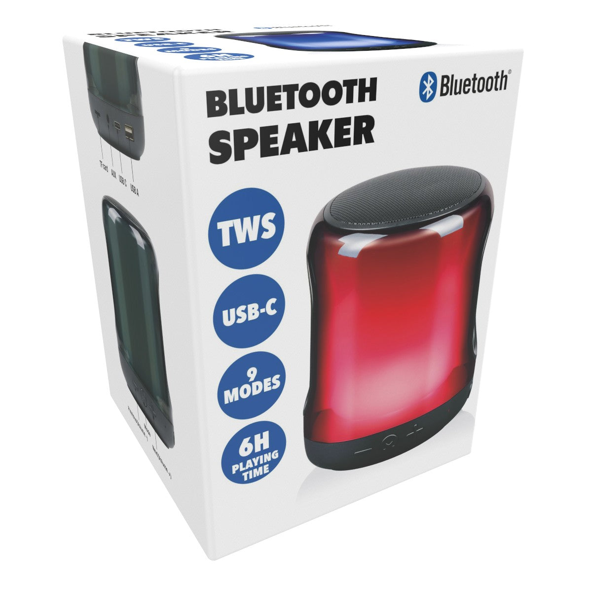 Rgb Bluetooth Speaker 5W