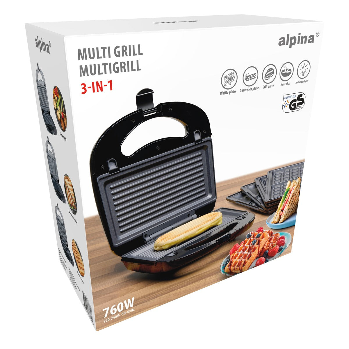 Sandwich Maker 230V