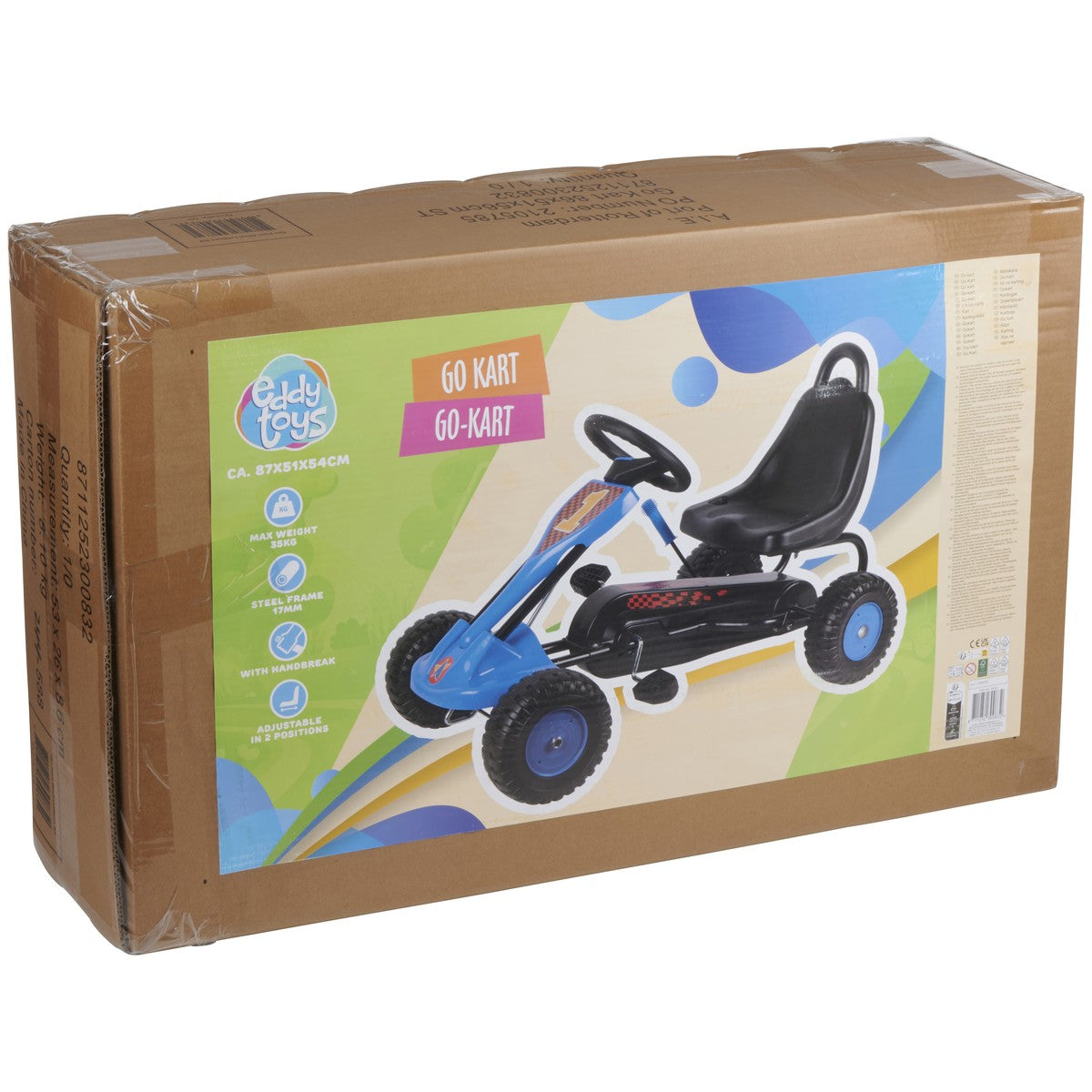 Go Kart 86X51X56Cm St
