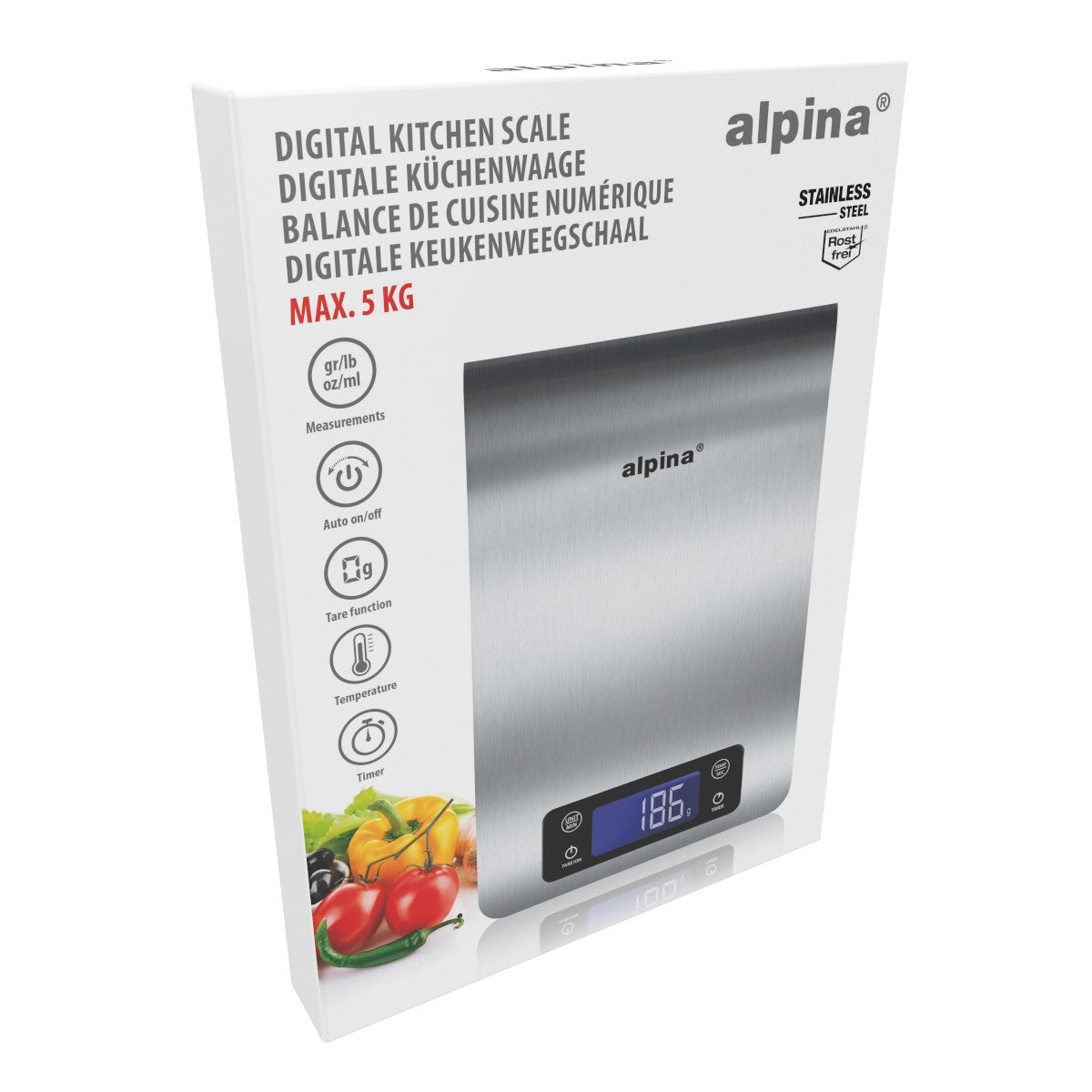 Kitchen Scale Hanging