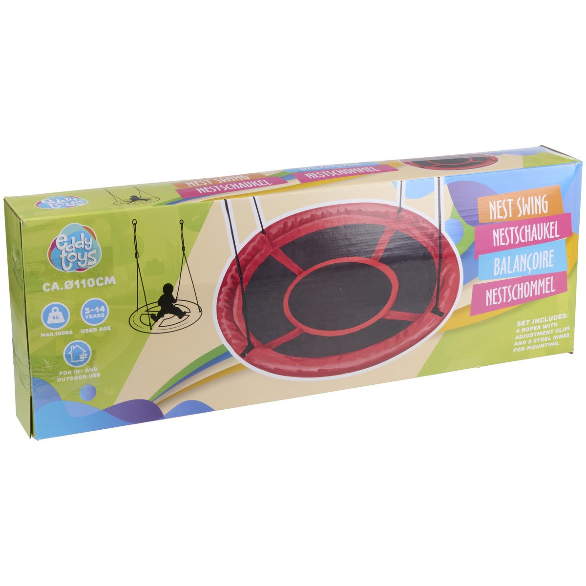 Nest Swing Ø110Cm