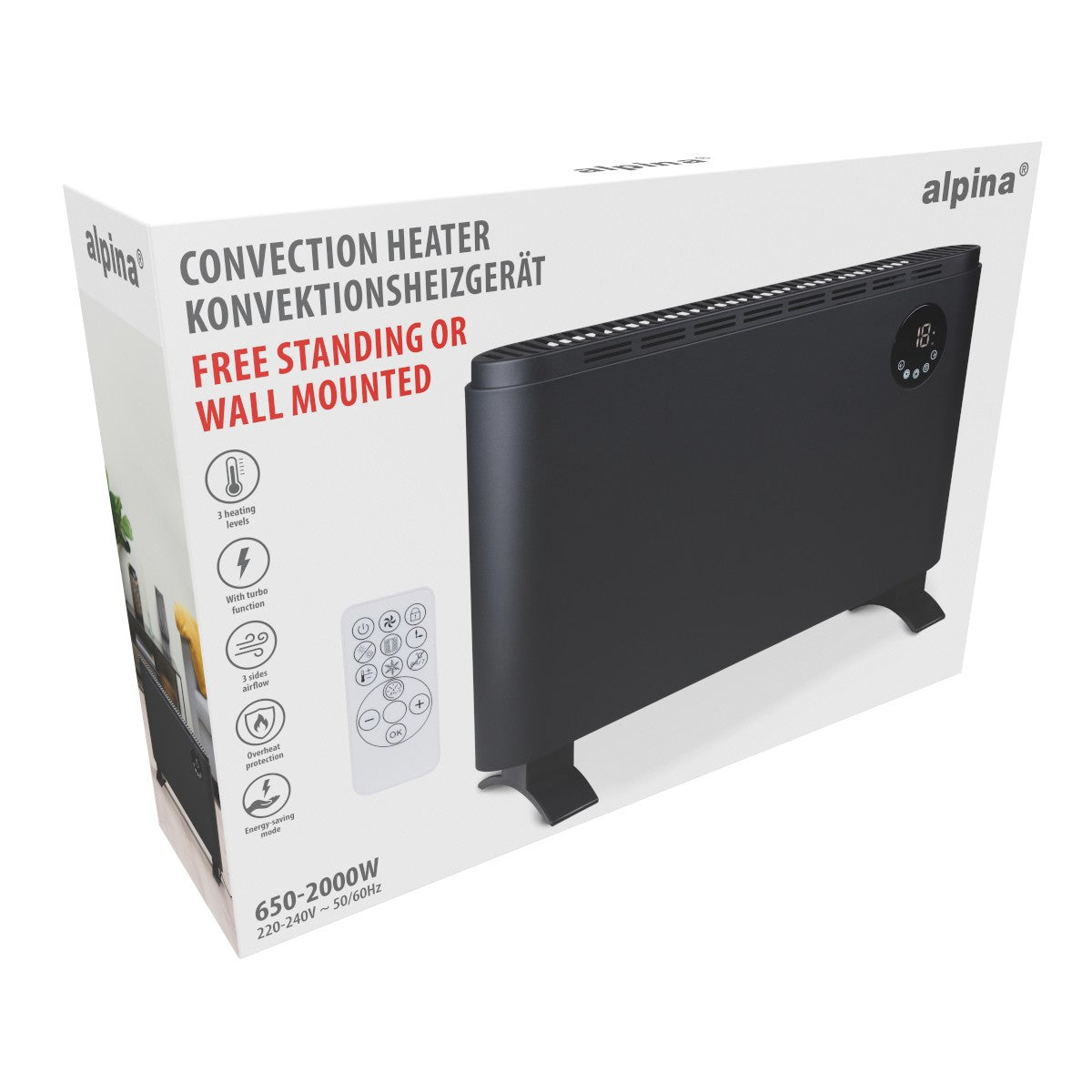 Convection Heater Digital