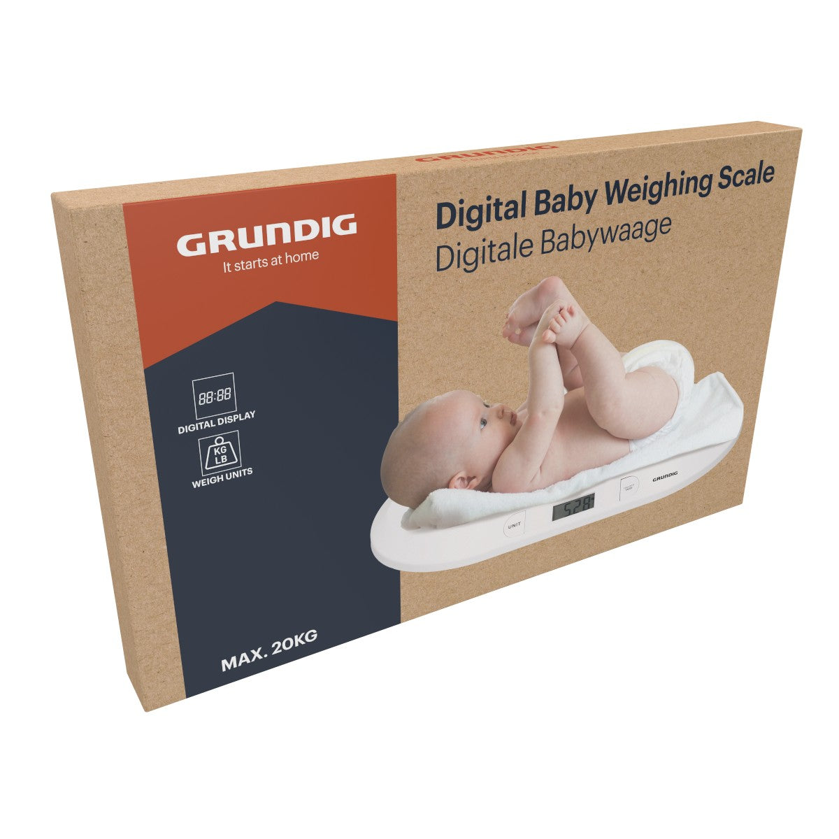 Baby Scale 55X32,5X3,5Cm