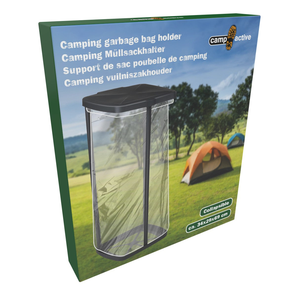 Camping Bin Collapsible