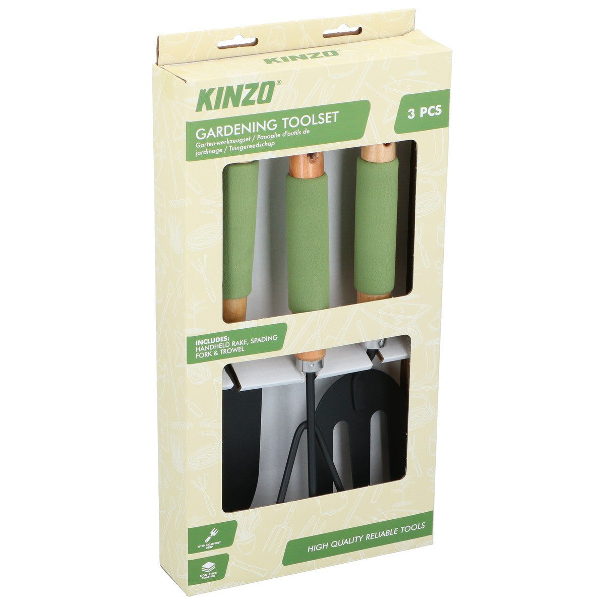 Garden Tool Set 3Pc