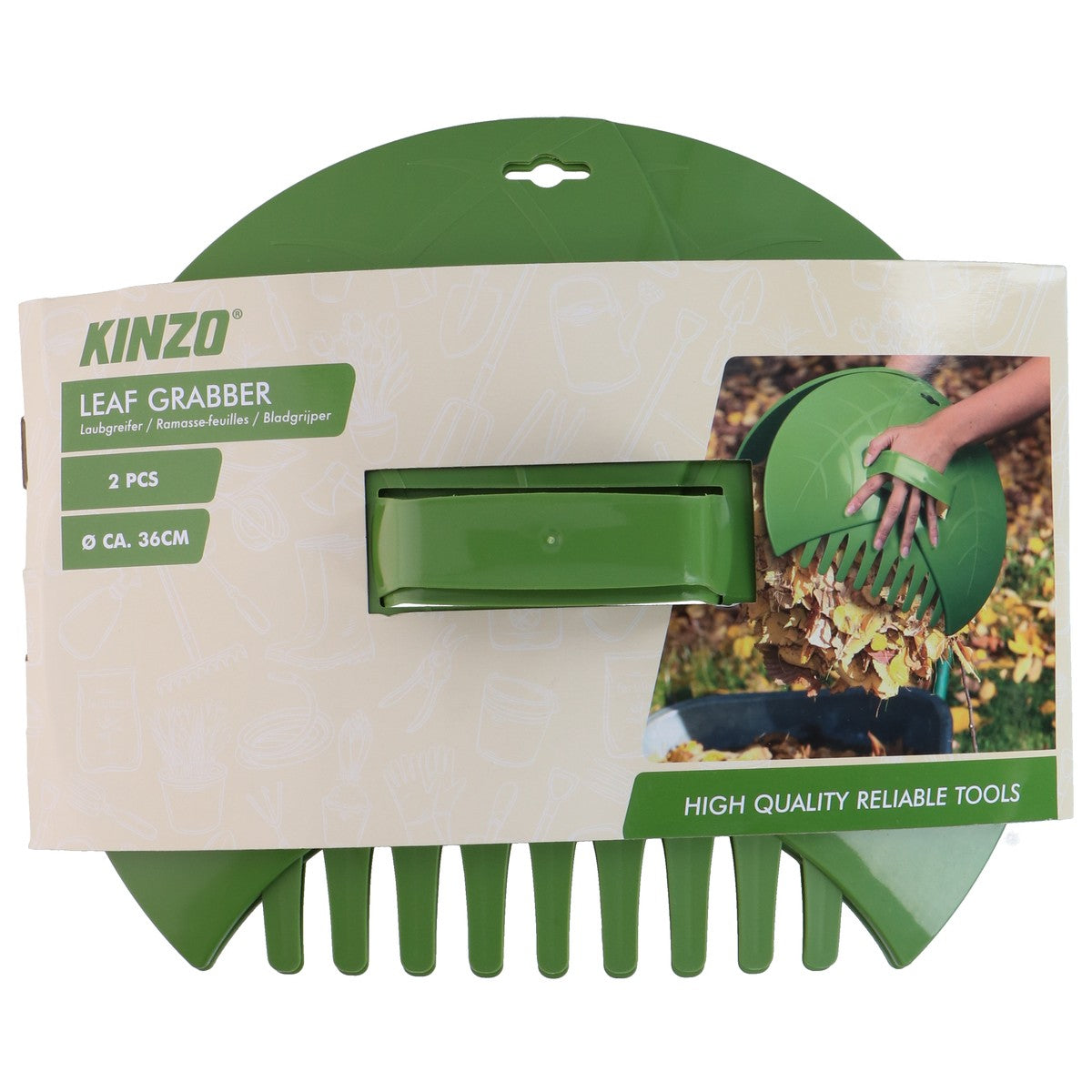 Leaf Grabber Ø36Cm 2Pc